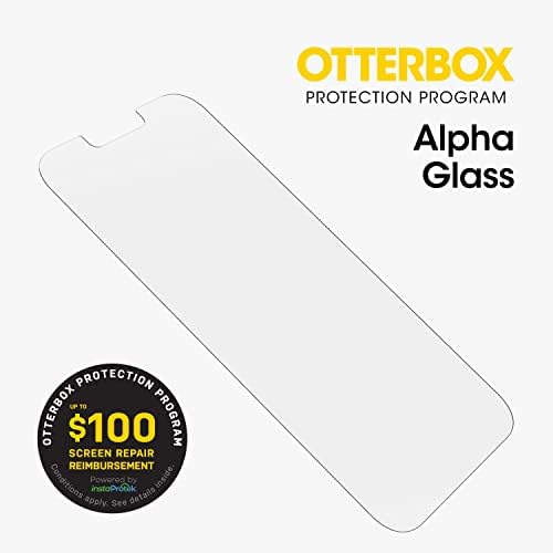 OtterBox ALFA CAM ANTİMİKROBİYAL SERİSİ Ekran Koruyucu için iPhone 13/13Pro/14 koruma planı