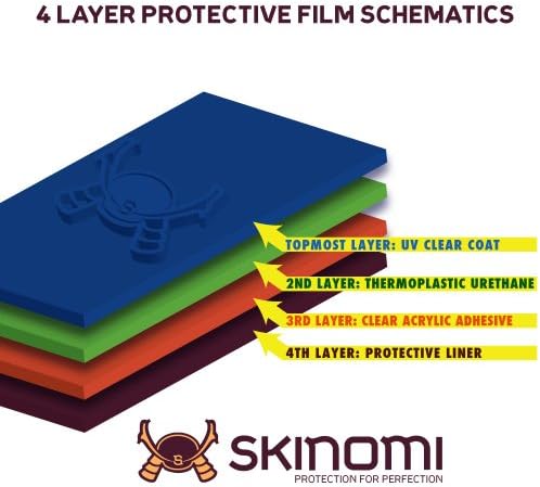 Skinomi Tam Vücut Cilt Koruyucu ile Uyumlu Lenovo Yoga 2 (11 inç)(Ekran Koruyucu + arka kapak) TechSkin Tam Kapsama