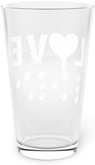 Bira bardağı Bira Bardağı 16oz Esprili Retro Nostaljik Sevgi Dolu Düşkünlük Kabartma Kodu Yenilik Sevgi Dolu Sevgi