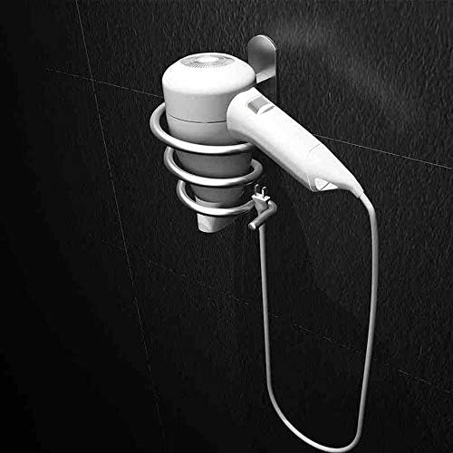 OLIMY duş rafı Küçük Banyo Alanı Sondaj Duvar Asılı Saç Kurutma Makinesi Organizatör Depolama Rafları